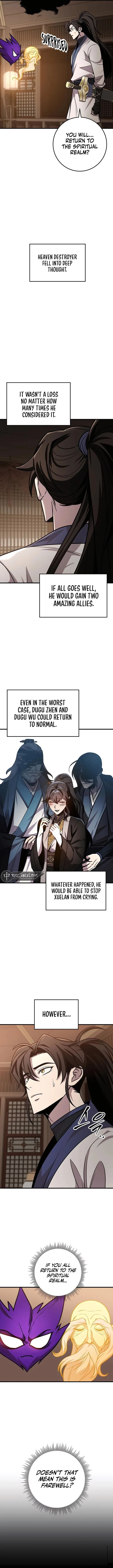 The Emperor's Sword Chapter 74 page 21 - 