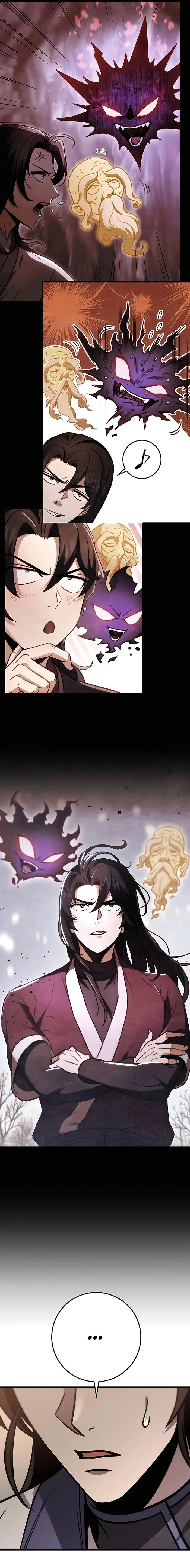The Emperor's Sword Chapter 74 page 22 - 
