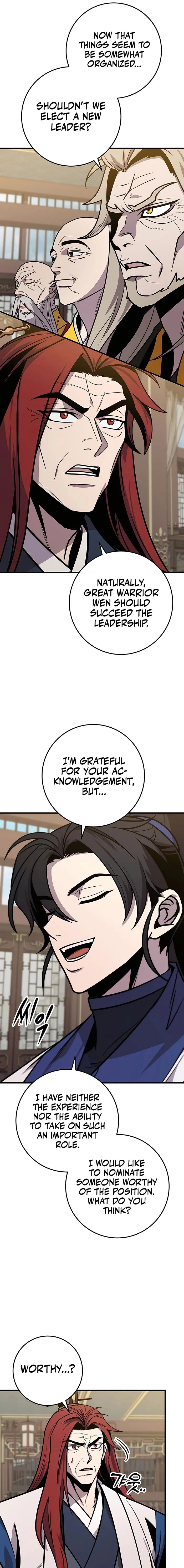 The Emperor's Sword Chapter 74 page 28 - 
