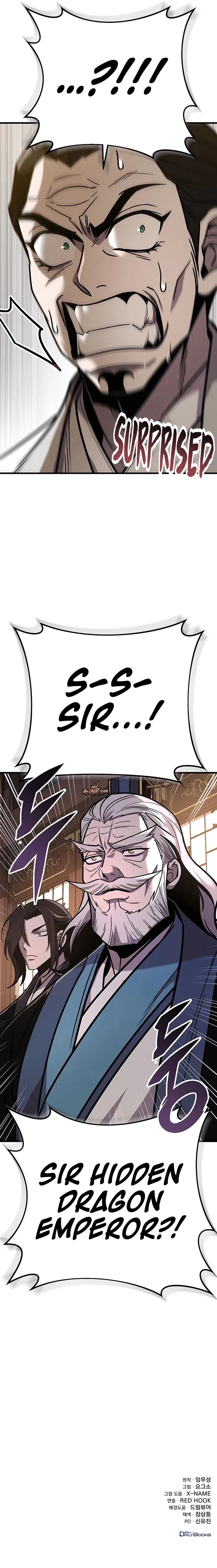 The Emperor's Sword Chapter 74 page 30 - 