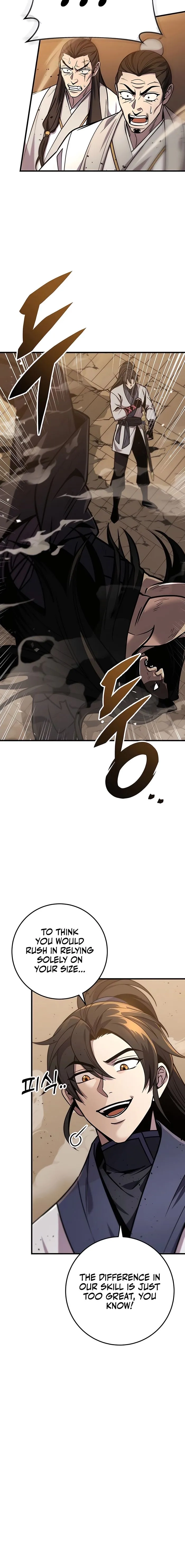 The Emperor's Sword Chapter 74 page 10 - 