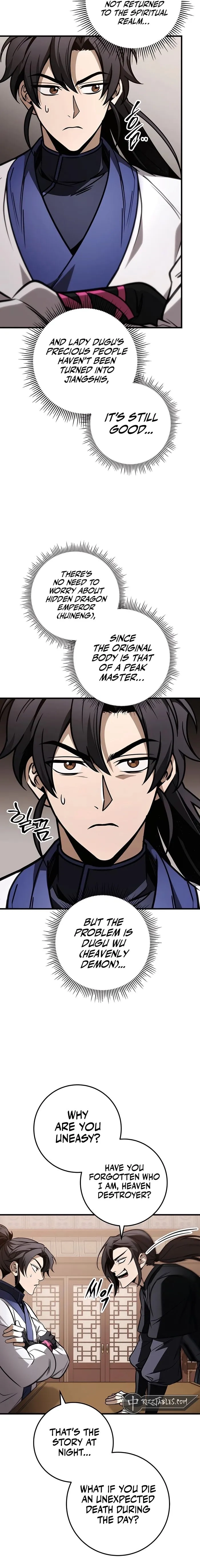 The Emperor's Sword Chapter 75 page 11 - 
