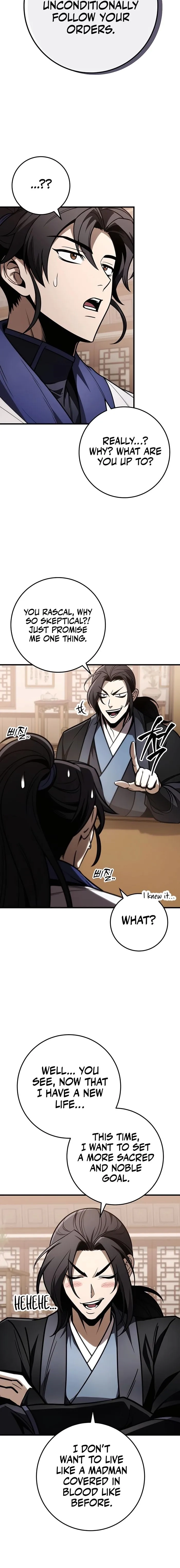 The Emperor's Sword Chapter 75 page 14 - 