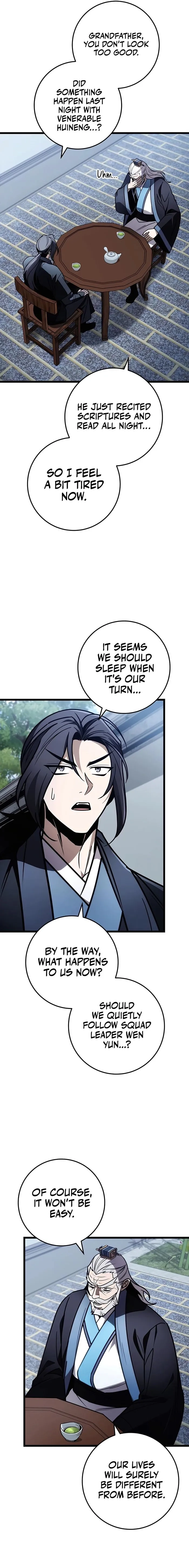 The Emperor's Sword Chapter 75 page 21 - 