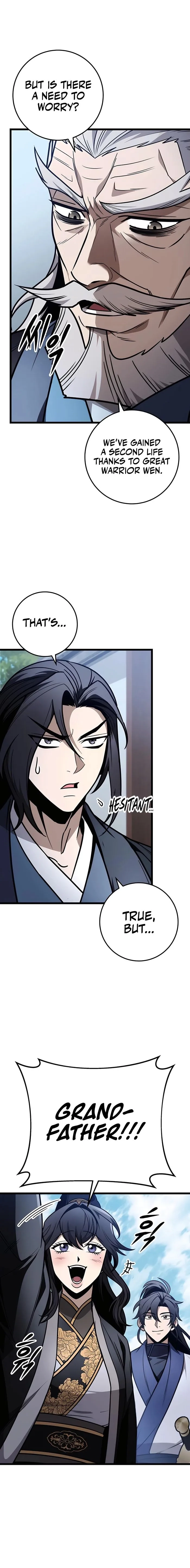 The Emperor's Sword Chapter 75 page 22 - 