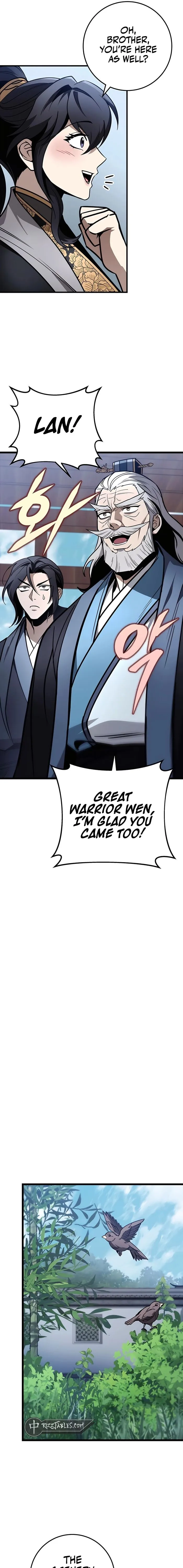 The Emperor's Sword Chapter 75 page 23 - 
