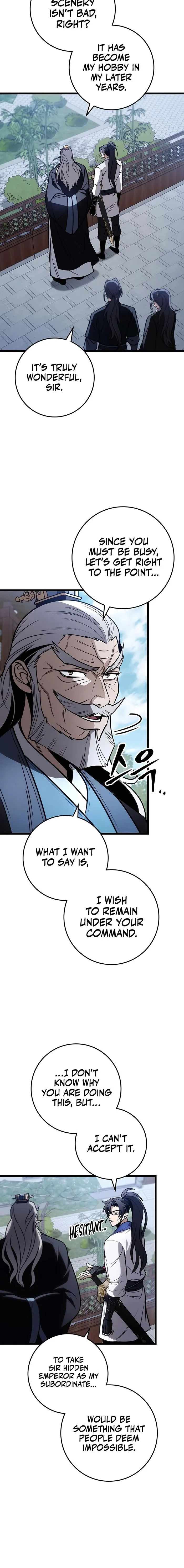 The Emperor's Sword Chapter 75 page 24 - 