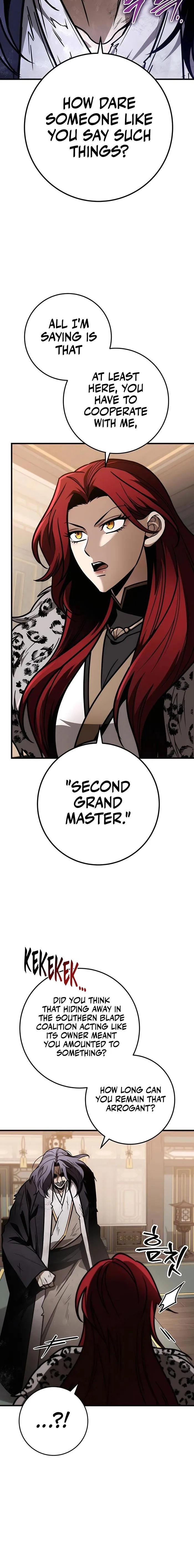 The Emperor's Sword Chapter 75 page 28 - 
