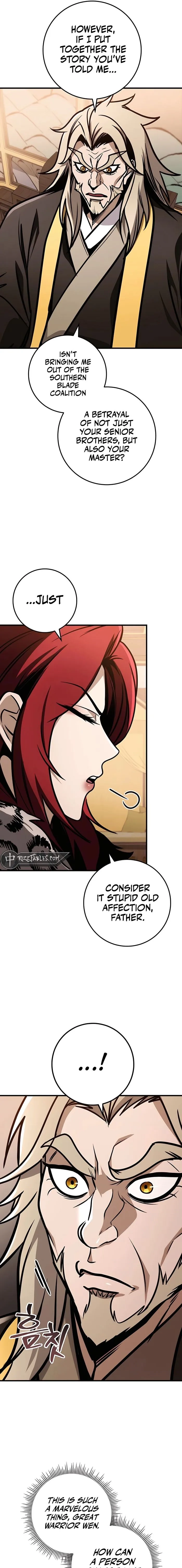 The Emperor's Sword Chapter 76 page 13 - 