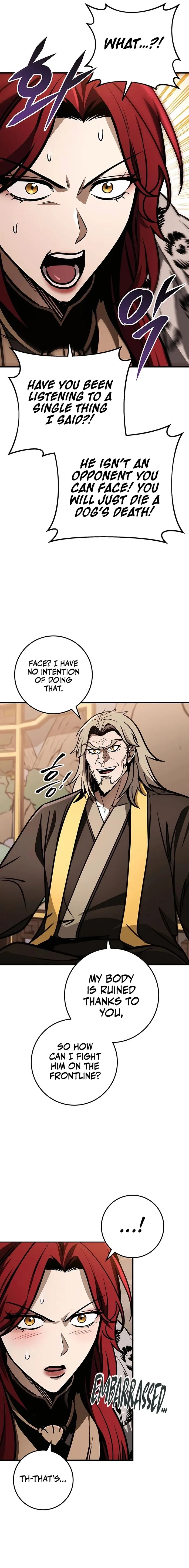 The Emperor's Sword Chapter 76 page 15 - 