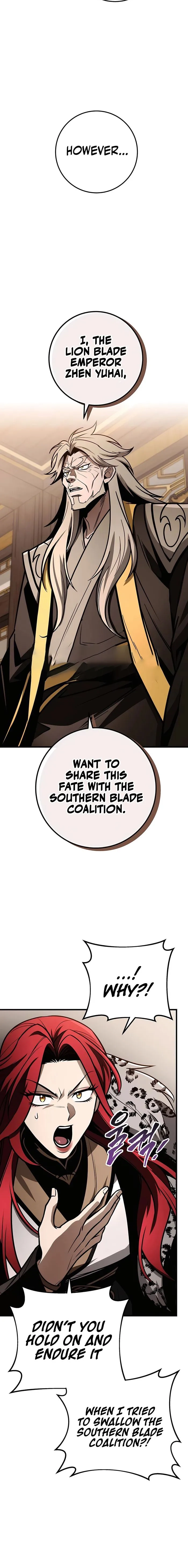 The Emperor's Sword Chapter 76 page 18 - 