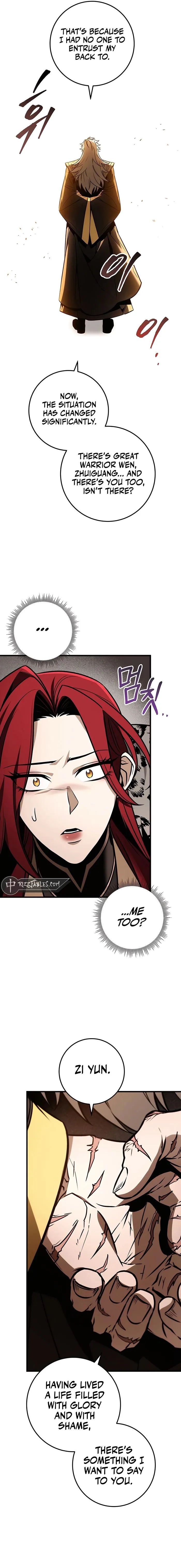 The Emperor's Sword Chapter 76 page 19 - 