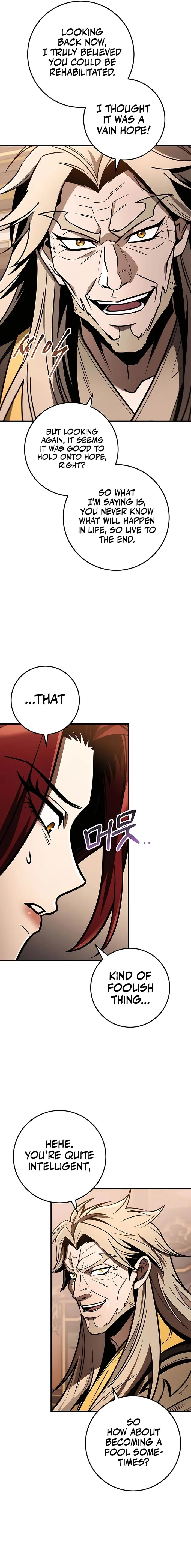 The Emperor's Sword Chapter 76 page 21 - 