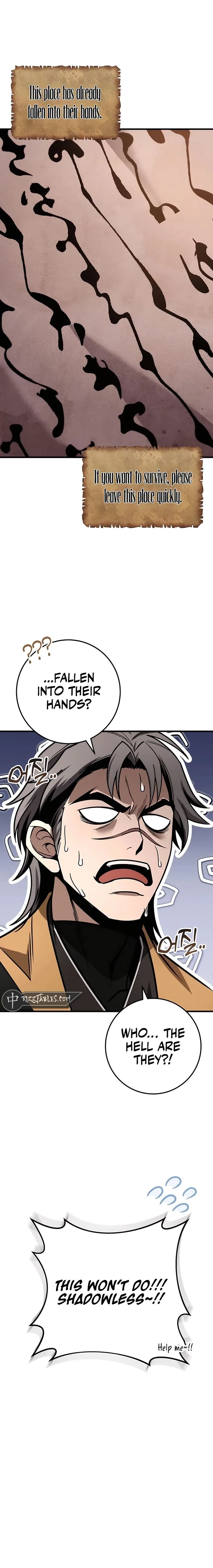 The Emperor's Sword Chapter 76 page 7 - 