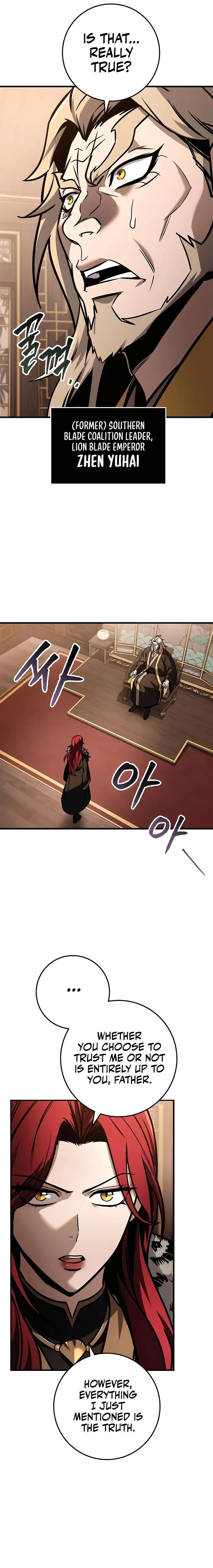 The Emperor's Sword Chapter 76 page 8 - 
