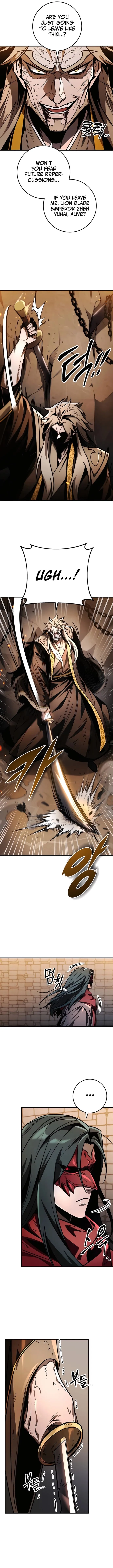 The Emperor's Sword Chapter 78 page 23 - 