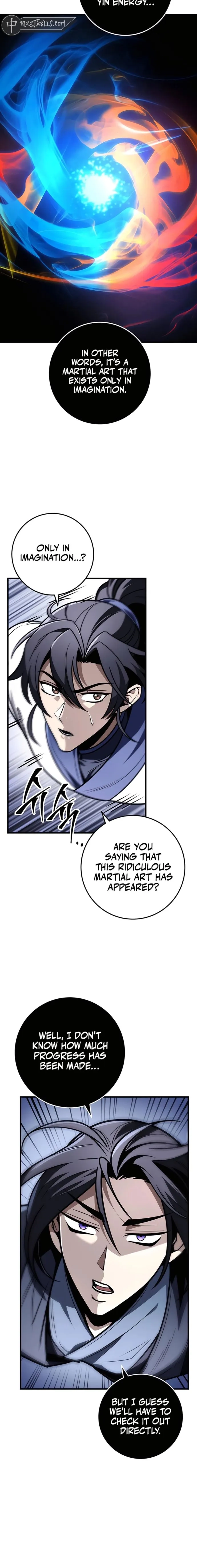 The Emperor's Sword Chapter 78 page 8 - 