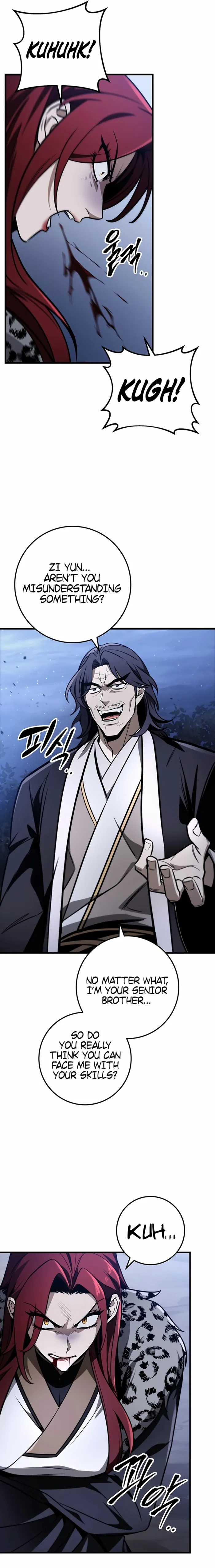 The Emperor's Sword Chapter 79 page 14 - 