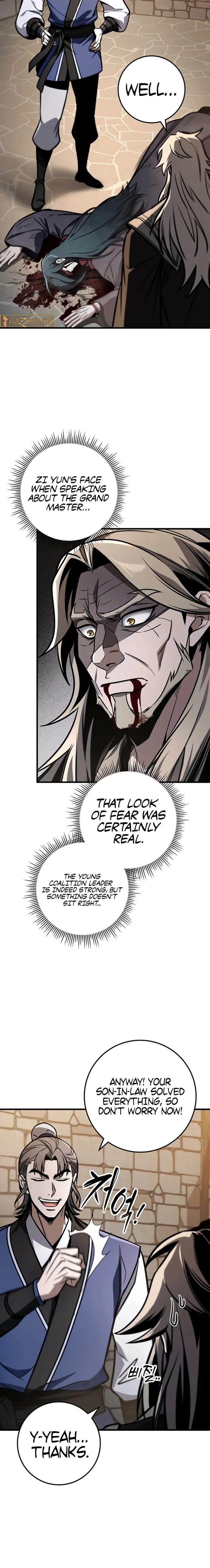 The Emperor's Sword Chapter 79 page 17 - 