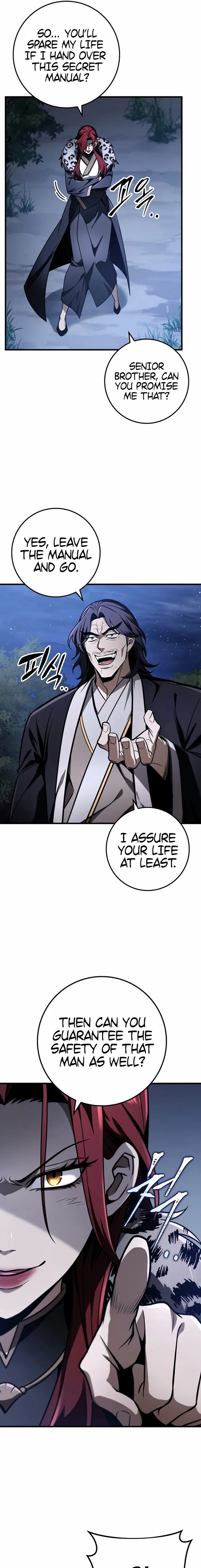 The Emperor's Sword Chapter 79 page 22 - 
