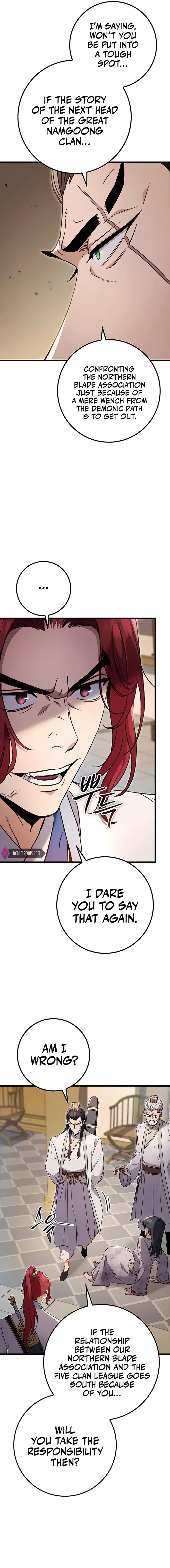 The Emperor's Sword Chapter 8 page 13 - 