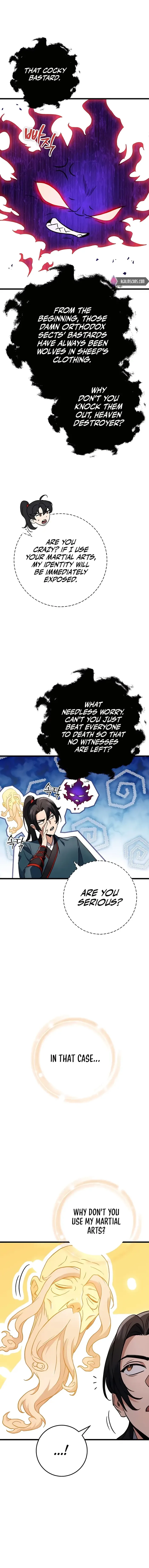 The Emperor's Sword Chapter 8 page 16 - 