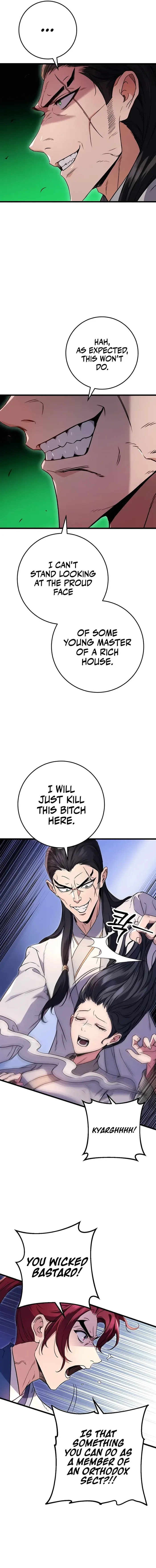 The Emperor's Sword Chapter 8 page 20 - 