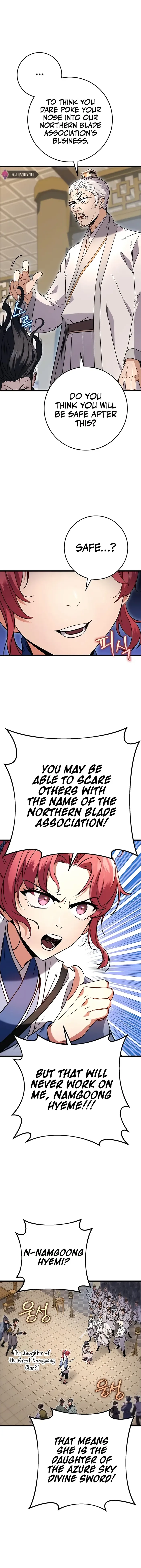 The Emperor's Sword Chapter 8 page 4 - 