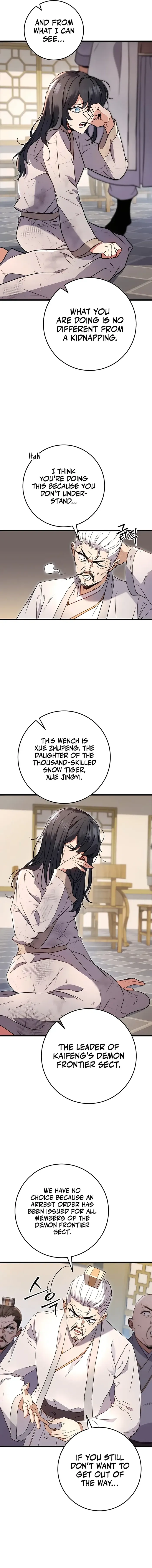 The Emperor's Sword Chapter 8 page 6 - 