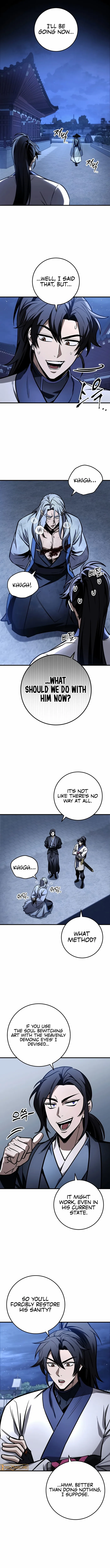 The Emperor's Sword Chapter 82 page 11 - 