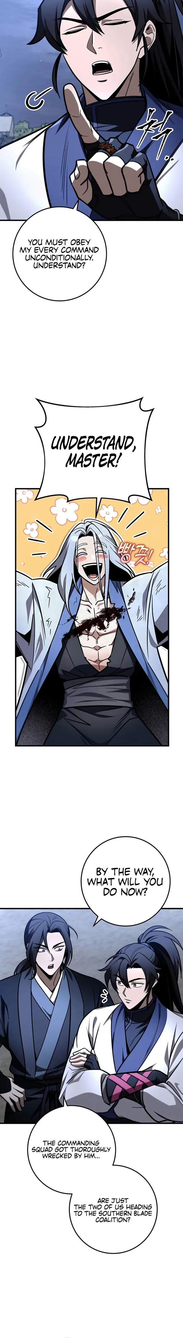 The Emperor's Sword Chapter 82 page 14 - 