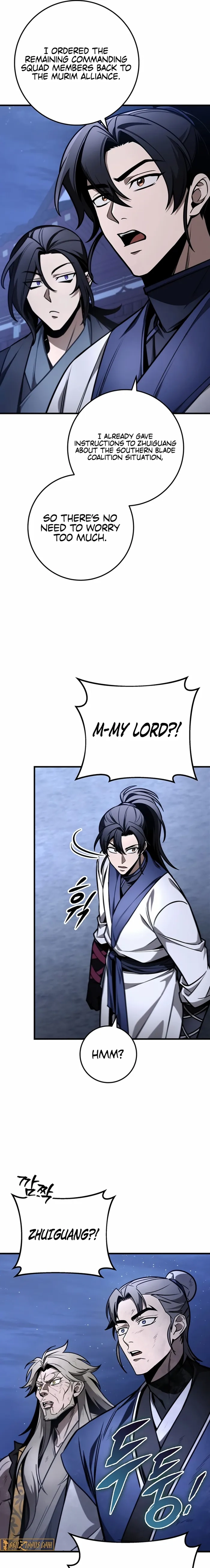 The Emperor's Sword Chapter 82 page 15 - 