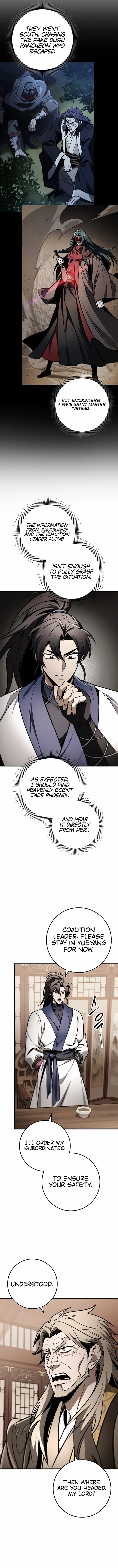 The Emperor's Sword Chapter 82 page 18 - 