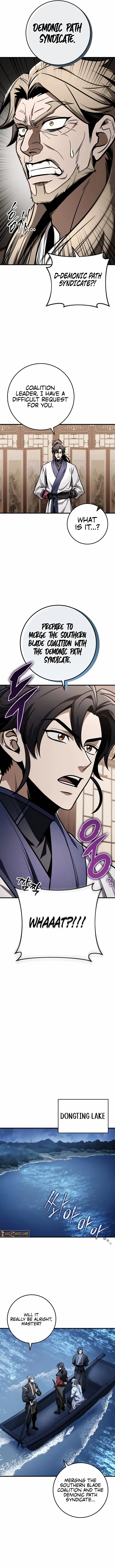 The Emperor's Sword Chapter 82 page 19 - 