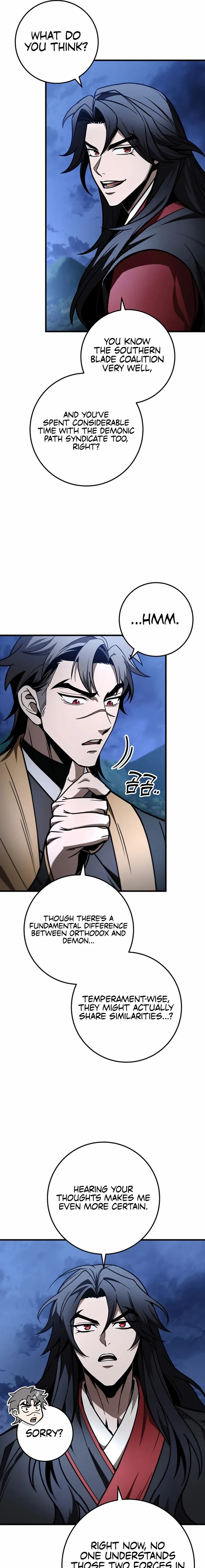 The Emperor's Sword Chapter 82 page 20 - 
