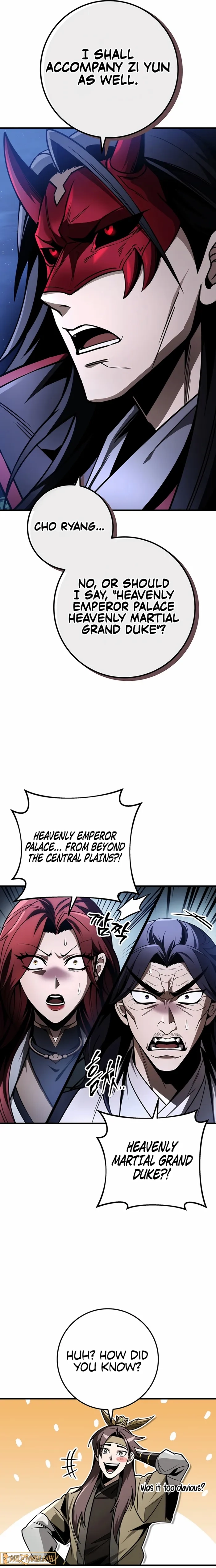 The Emperor's Sword Chapter 82 page 7 - 