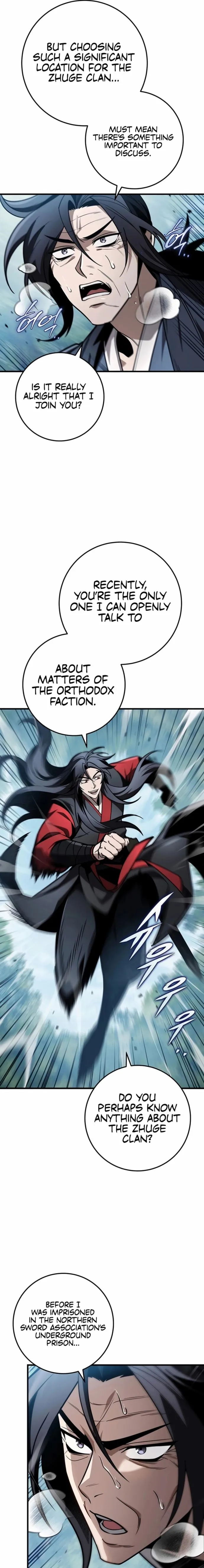 The Emperor's Sword Chapter 84 page 11 - 