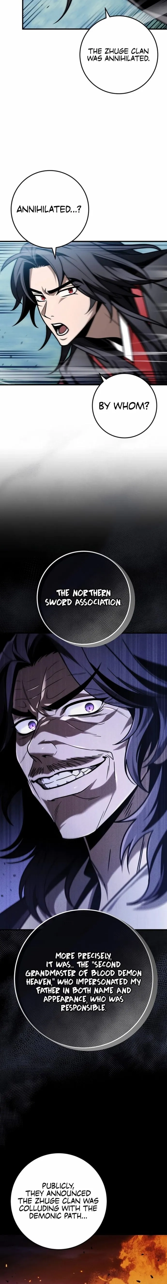 The Emperor's Sword Chapter 84 page 12 - 