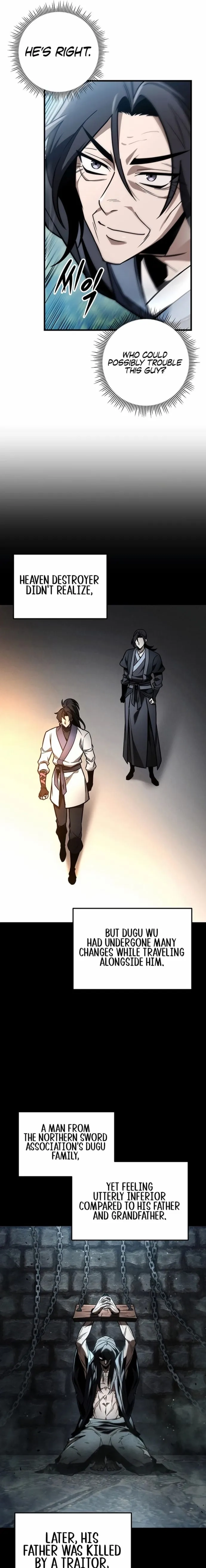 The Emperor's Sword Chapter 84 page 14 - 