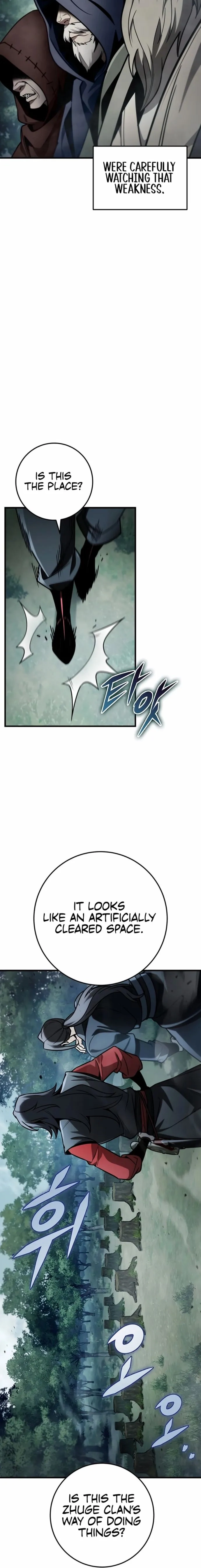 The Emperor's Sword Chapter 84 page 19 - 