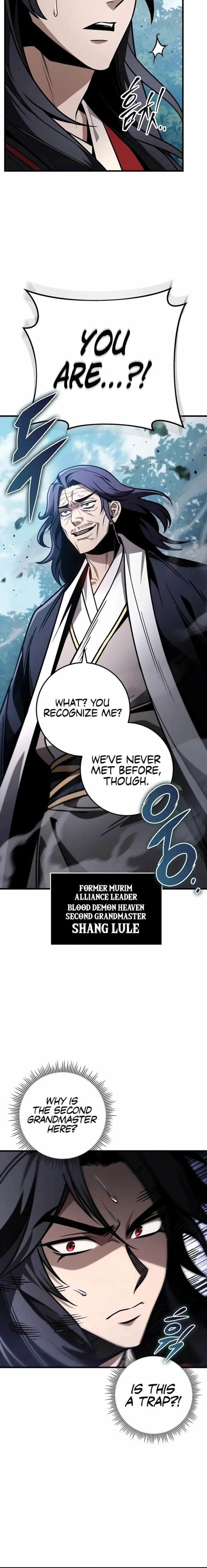 The Emperor's Sword Chapter 84 page 21 - 