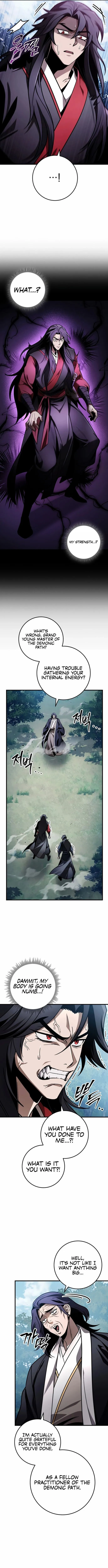 The Emperor's Sword Chapter 84 page 22 - 