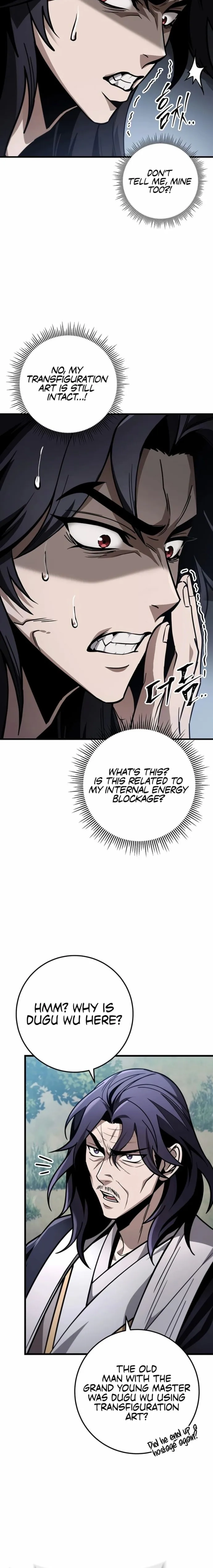 The Emperor's Sword Chapter 84 page 24 - 