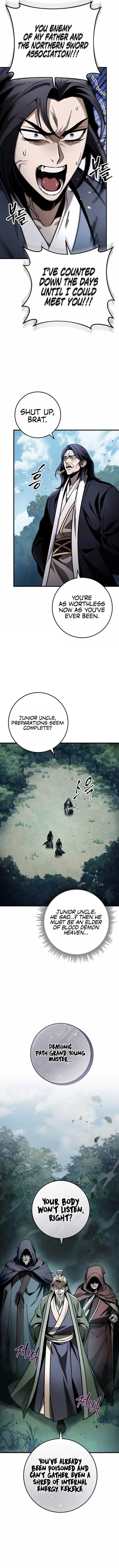 The Emperor's Sword Chapter 84 page 25 - 