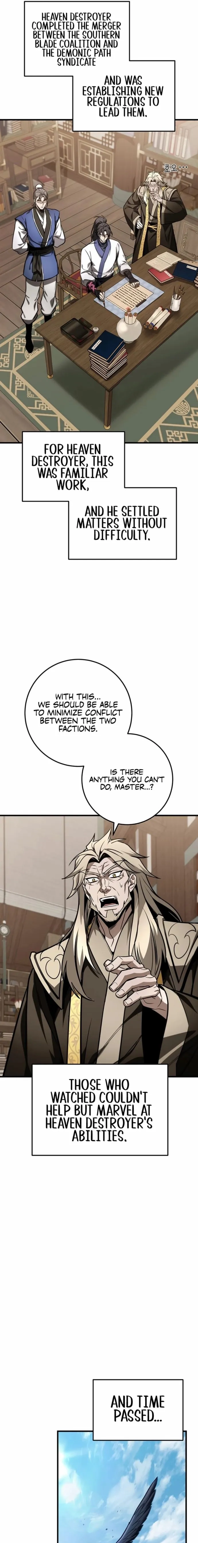The Emperor's Sword Chapter 84 page 8 - 