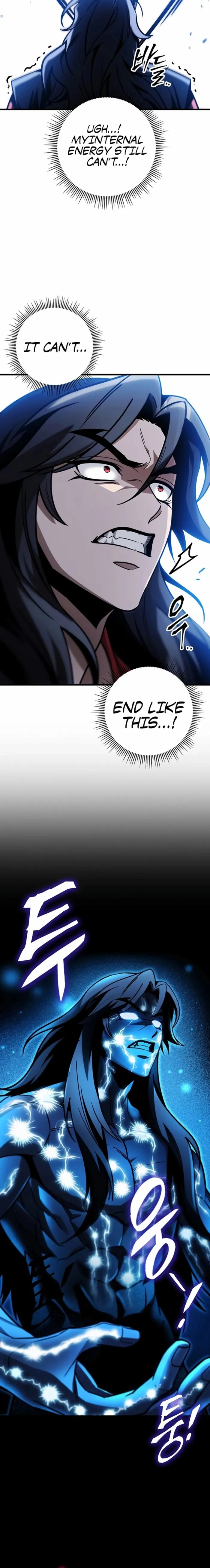 The Emperor's Sword Chapter 85 page 11 - 