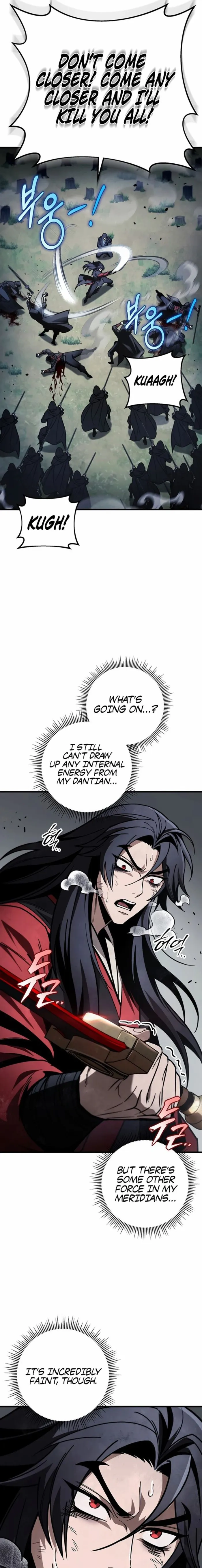 The Emperor's Sword Chapter 85 page 14 - 