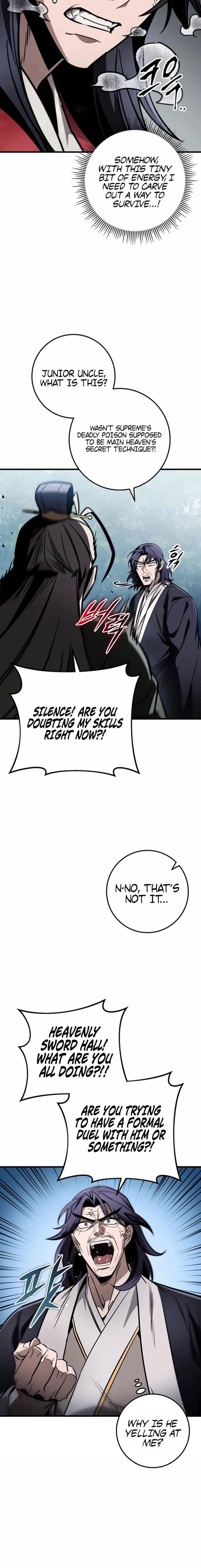The Emperor's Sword Chapter 85 page 15 - 