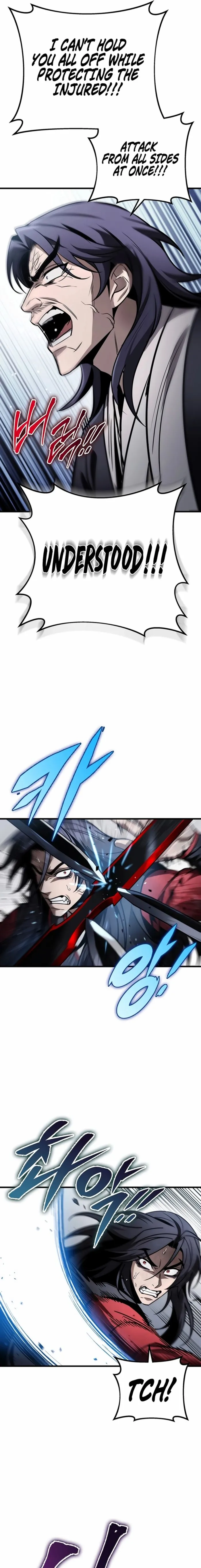 The Emperor's Sword Chapter 85 page 16 - 