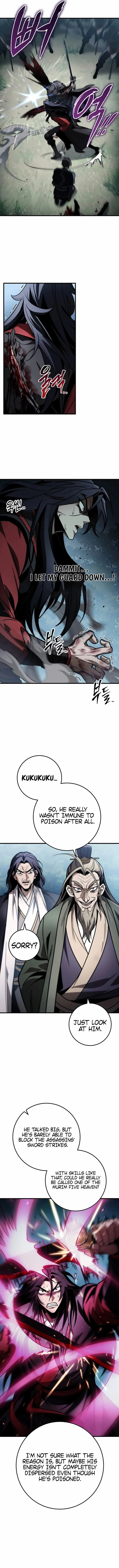 The Emperor's Sword Chapter 85 page 20 - 